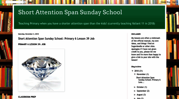 shortattentionspansundayschool.blogspot.com