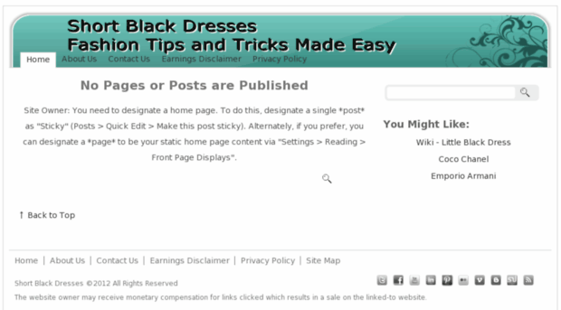 shortblackdresses.net