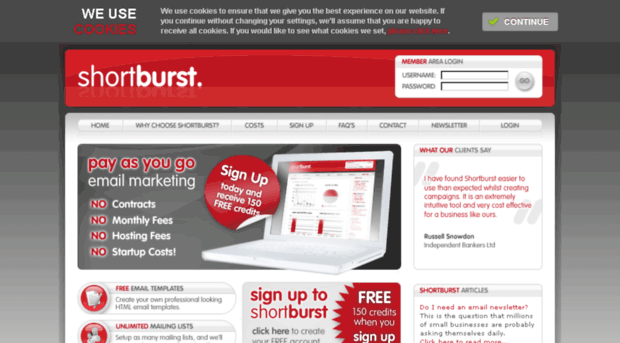 shortburst.co.uk