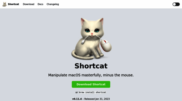 shortcat.app