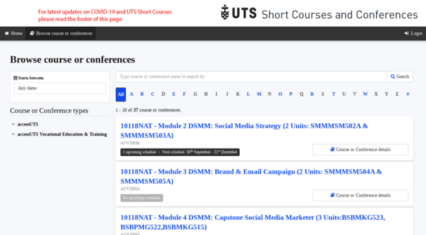 shortcourses-bookings.uts.edu.au