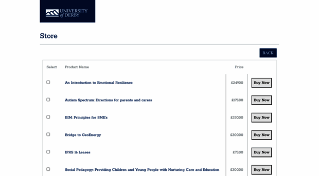 shortcoursesstore.derby.ac.uk