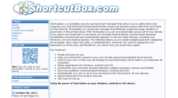 shortcutbox.com