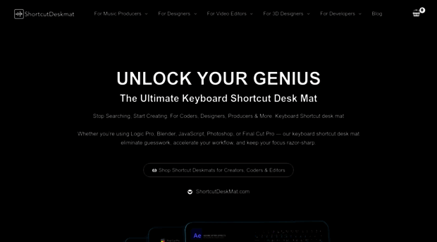 shortcutdeskmat.com