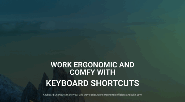 shortcuts-keyboard.com