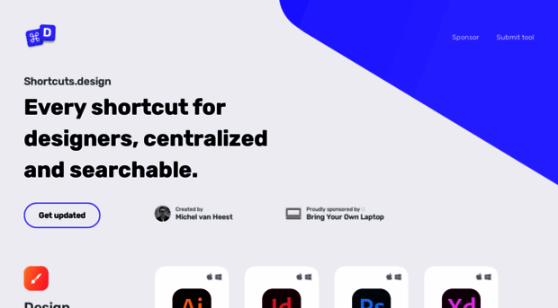 shortcuts.design