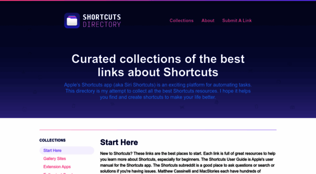 shortcuts.directory