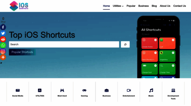 shortcutsforios.com