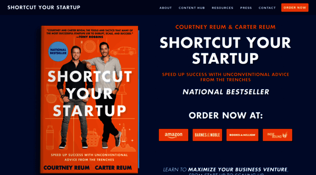 shortcutyourstartup.com