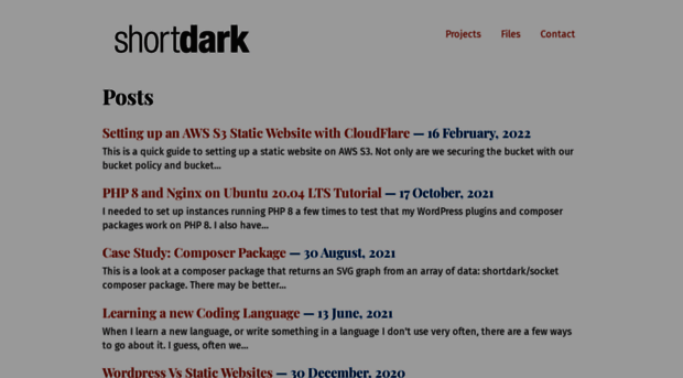 shortdark.net