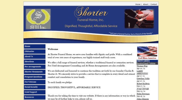 shorterfuneralhome.com