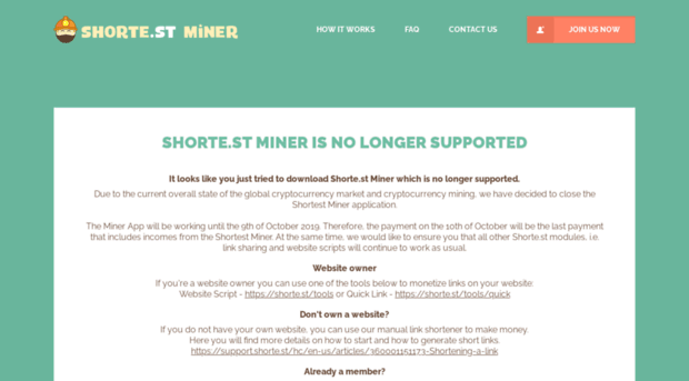 shortestminer.com