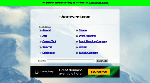shortevent.com