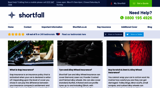 shortfall.co.uk