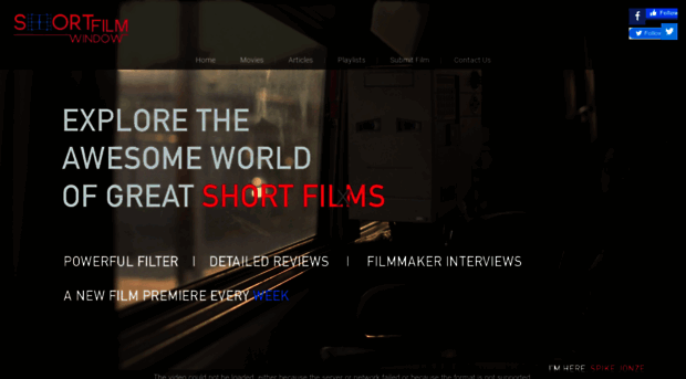 shortfilmwindow.com