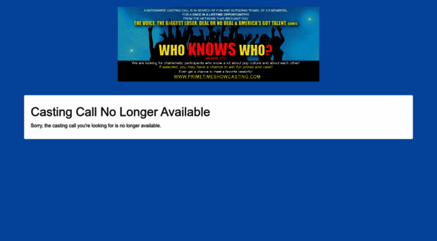 shortformwhoknowswho.castingcrane.com