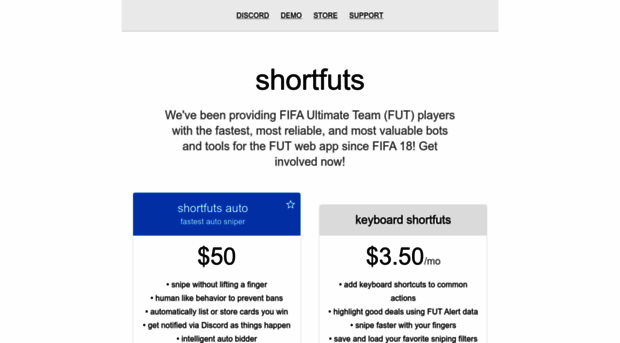 shortfuts.com