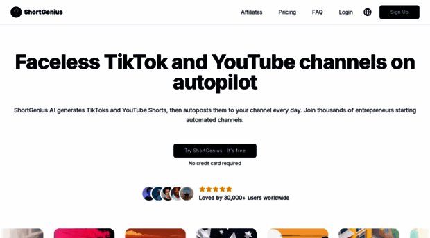 shortgenius.com