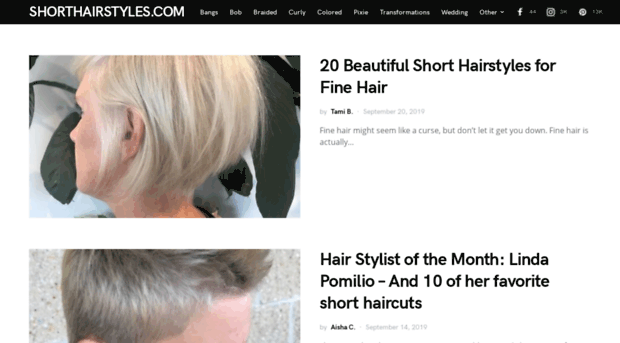 shorthaircutforwomens.com