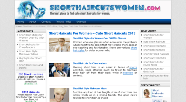 shorthaircutswomen.com