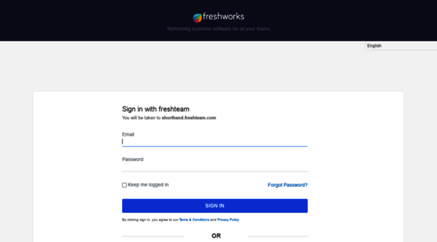 shorthand.freshteam.com