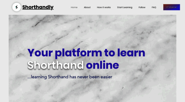 shorthandly.com