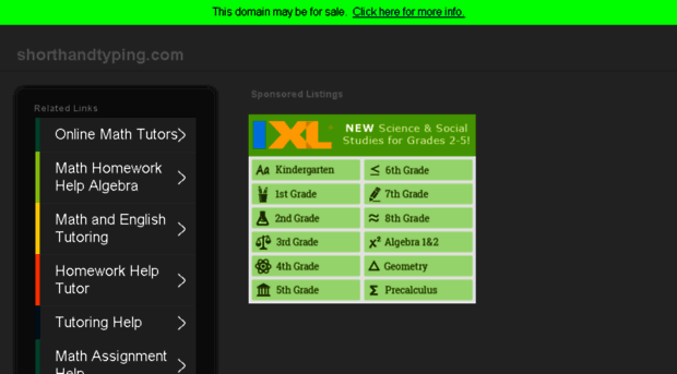 shorthandtyping.com