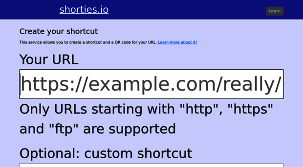 shorties.io