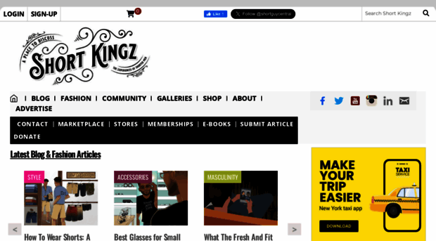 shortkingz.com