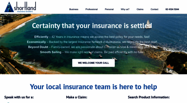 shortlandinsurance.com