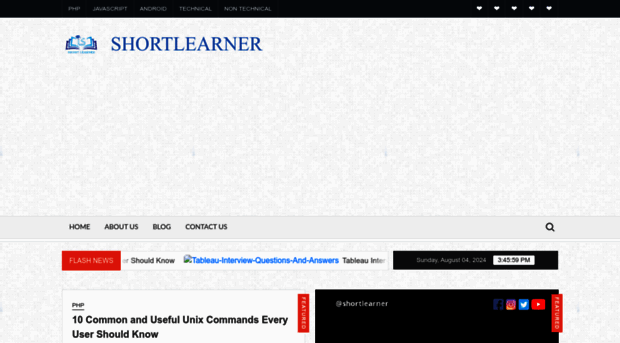 shortlearner.com