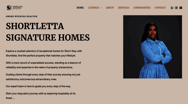 shortlettasignaturehomes.com