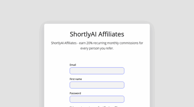 shortlyai.firstpromoter.com