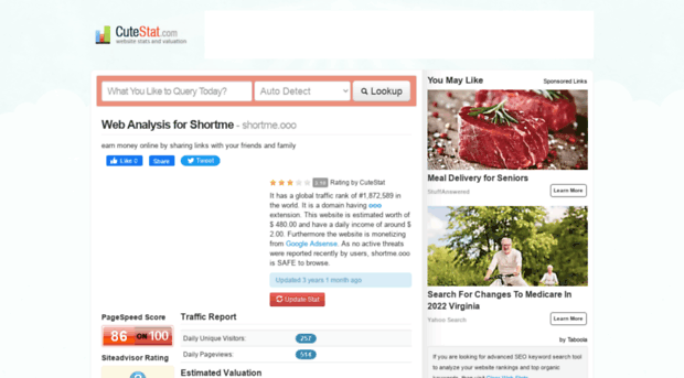 shortme.ooo.cutestat.com