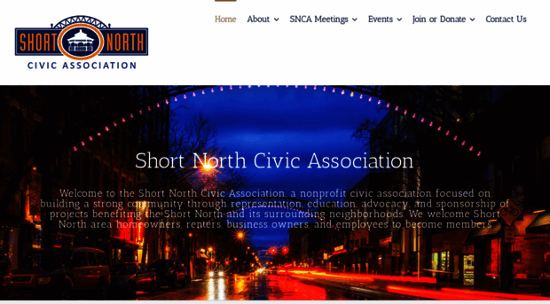 shortnorthcivic.org