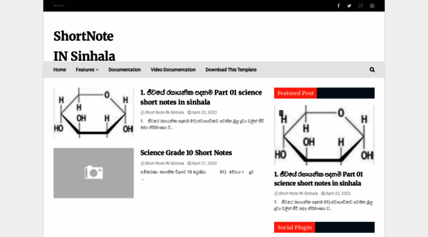 shortnoteinsinhala.blogspot.com