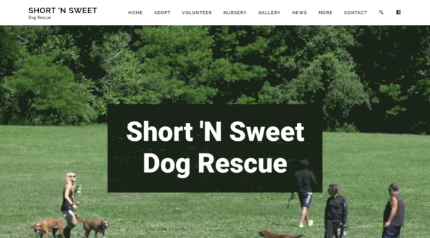 shortnsweetdogrescue.org