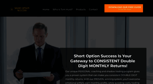 shortoptionsuccess.com