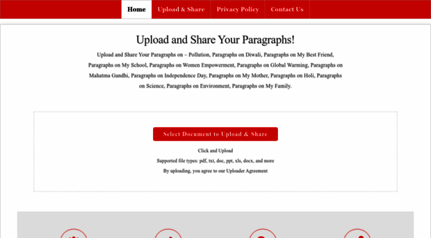 shortparagraph.com