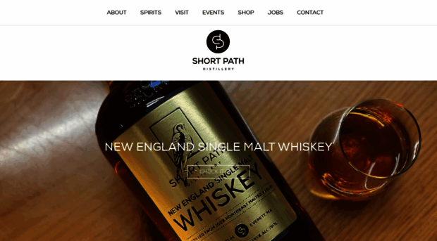 shortpathdistillery.com