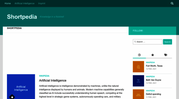 shortpedia.org