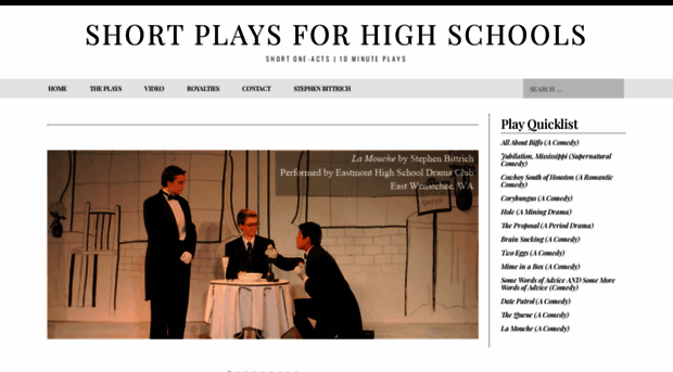 shortplaysforhighschools.com