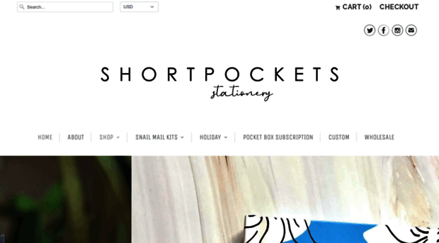 shortpocketsstationery.com