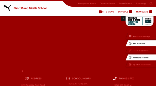 shortpumpms.henricoschools.us