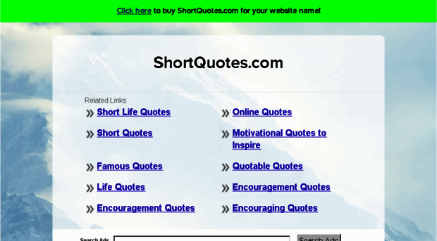 shortquotes.com