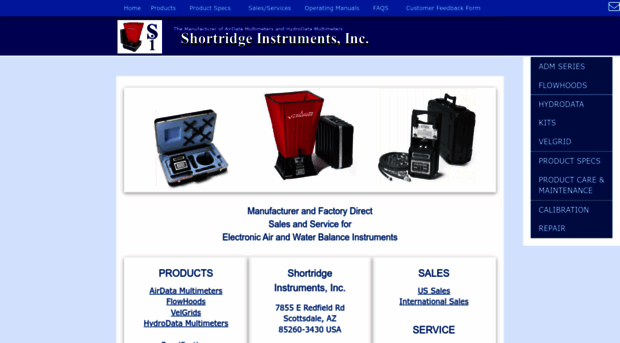 shortridgeinstruments.com