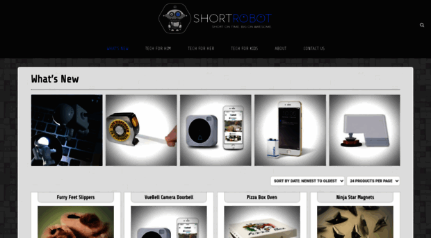 shortrobot.com