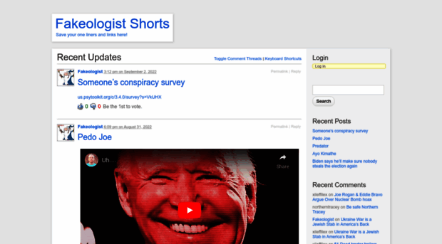 shorts.fakeologist.com