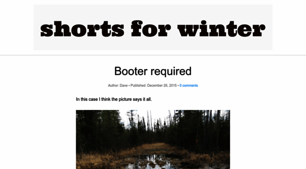 shortsforwinter.com