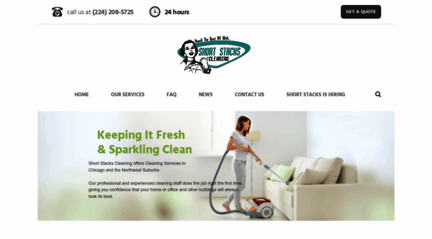 shortstackscleaning.com